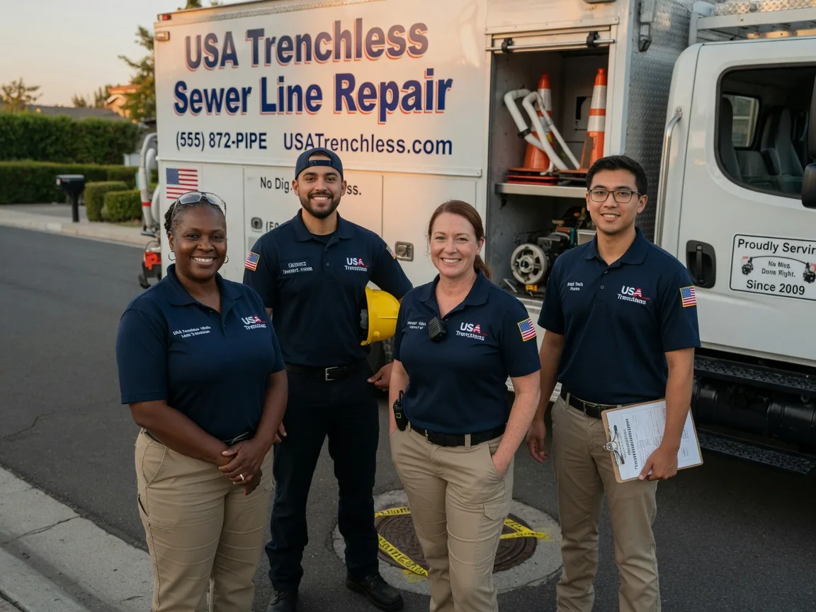 Sewer Line Repair company in Pea Ridge, AR