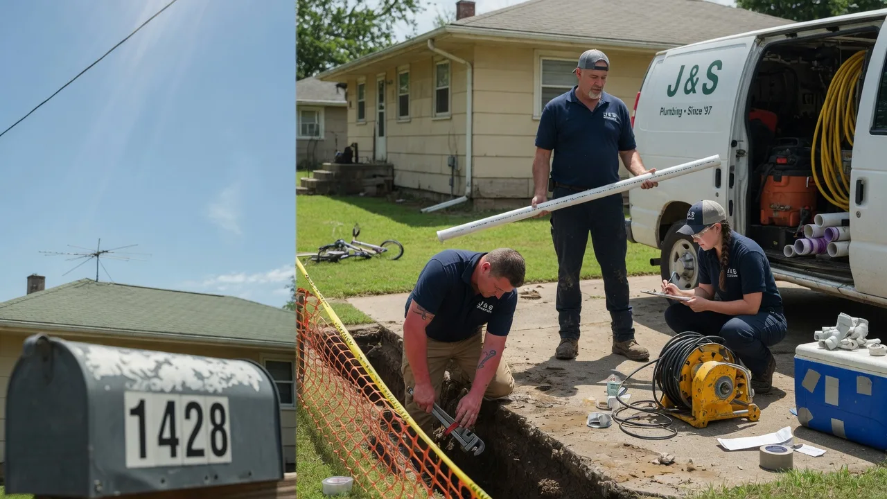Sewer Line Repair in Pea Ridge, AR near me